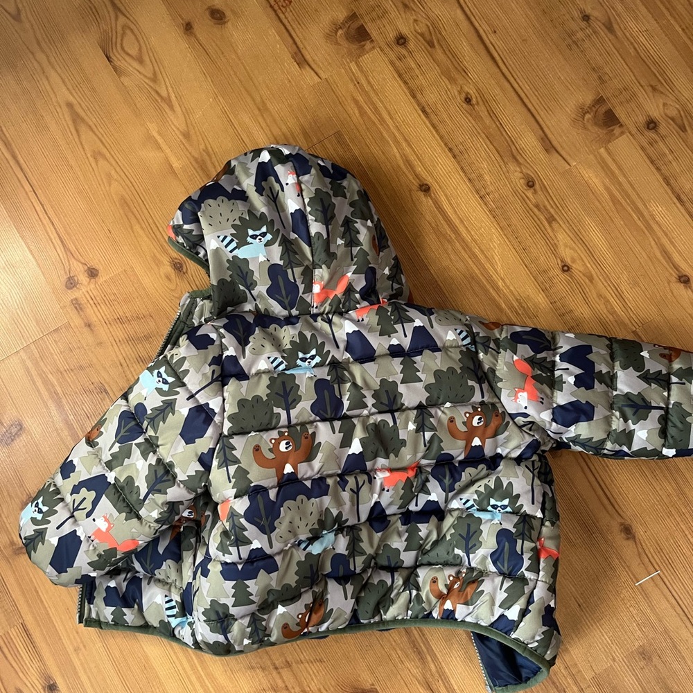 Little boys winter jacket brand new only worn a handful of times